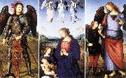 Pietro Perugino Polyptych of Certosa di Pavia Sweden oil painting artist